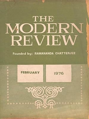 Seller image for The Modern Review Vol. CXXXIX, No. 1 for sale by Majestic Books