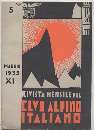 Club alpino italiano Rivista mensile Maggio 1933