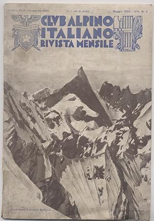 Club alpino italiano Rivista mensile Maggio 1930