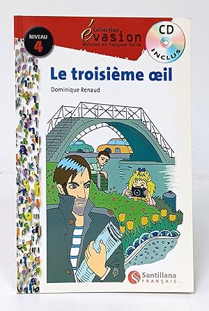 Image du vendeur pour Le troisime oeil. Inclus CD. (Illustrations: Hlne Leneveu). mis en vente par Librera Berceo (Libros Antiguos)