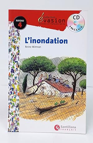 Image du vendeur pour L'inondation. Inclus CD. (Illustrations: Claude-Henri Saunier). mis en vente par Librera Berceo (Libros Antiguos)