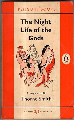 Seller image for The Night Life Of The Gods for sale by High Street Books