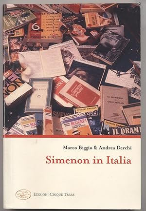 Immagine del venditore per Simenon in Italia venduto da Studio bibliografico Faita