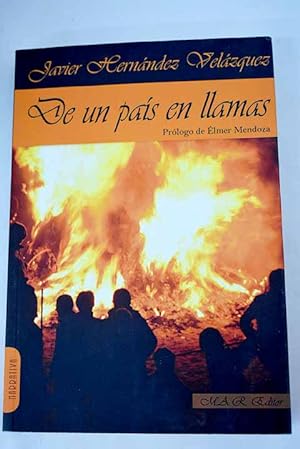Imagen del vendedor de De un pas en llamas a la venta por Alcan Libros