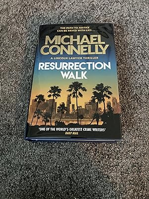 Seller image for RESURRECTION WALK: SIGNED UK FIRST EDITION HARDCOVER for sale by Books for Collectors