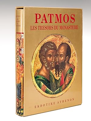 Bild des Verkufers fr Patmos. Les Trsors du Monastre zum Verkauf von Librairie du Cardinal