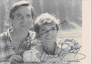 Bild des Verkufers fr Original Autogramm Uschi Glas /// Autogramm Autograph signiert signed signee zum Verkauf von Antiquariat im Kaiserviertel | Wimbauer Buchversand