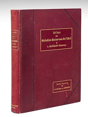 Atlas des Maladies externes de l'oeil [ Edition originale de la traduction ]