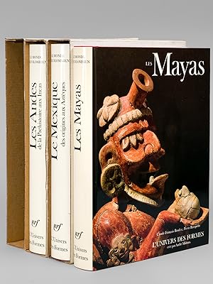 Le Monde Précolombien (3 Volumes coll. L'univers des Formes - Complet) Les Mayas - Les Andes de l...