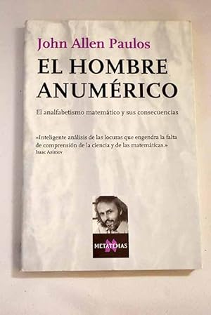 El hombre anumérico