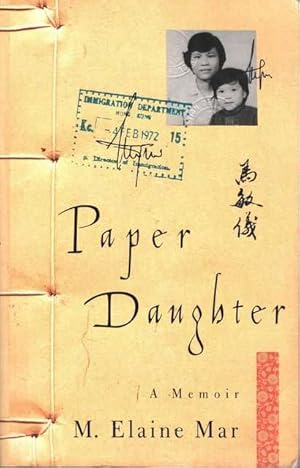 Seller image for Paper Daughter - A Memoir for sale by Leura Books