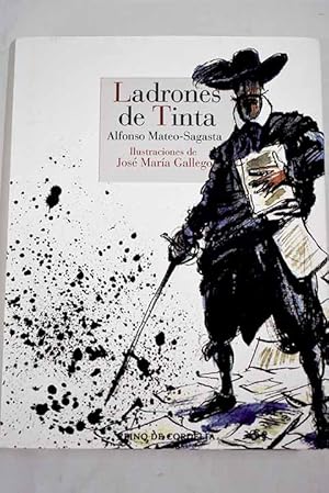 Imagen del vendedor de Ladrones de tinta a la venta por Alcan Libros