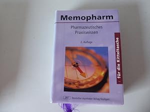 Imagen del vendedor de Memopharm. Pharmazeutisches Praxiswissen fr die Kitteltasche. Kunststoff-Flexi-Einband. a la venta por Deichkieker Bcherkiste