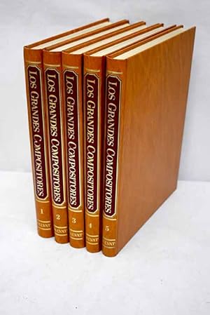 Seller image for Enciclopedia Salvat de los grandes compositores for sale by Alcan Libros