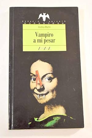 Imagen del vendedor de Vampiro a mi pesar a la venta por Alcan Libros