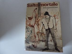 Seller image for Salto mortale. Zirkusgeschichten. Leinen mit Schutzumschlag for sale by Deichkieker Bcherkiste