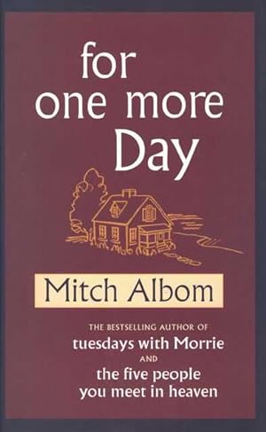 Imagen del vendedor de For One More Day a la venta por Leura Books