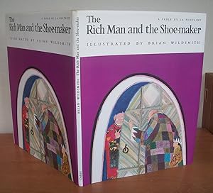 Seller image for THE RICH MAN AND THE SHOEMAKER. A Fable by La Fontaine. for sale by Roger Middleton P.B.F.A.