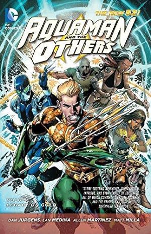 Seller image for Aquaman and the Others Vol. 1: Legacy of Gold (The New 52) for sale by WeBuyBooks