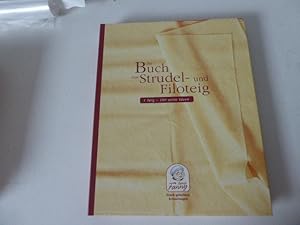 Image du vendeur pour Das Buch vom Strudel- und Filoteig. 1 Teig - 100 nette Ideen. Hardcover mis en vente par Deichkieker Bcherkiste