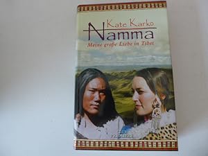 Bild des Verkufers fr Namma. Meine groe Liebe in Tibet. Hardcover mit Schutzumschlag zum Verkauf von Deichkieker Bcherkiste