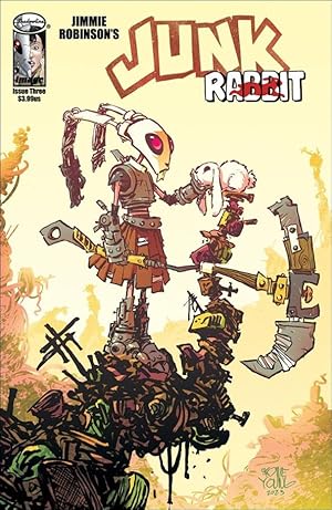 Seller image for JUNK RABBIT Issue 3 - cover C : Skottie Young (1st print - Jimmie Robinson - 2023) for sale by Comics Monster