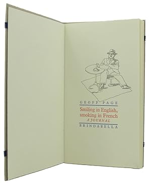 Image du vendeur pour SMILING IN ENGLISH, SMOKING IN FRENCH mis en vente par Kay Craddock - Antiquarian Bookseller