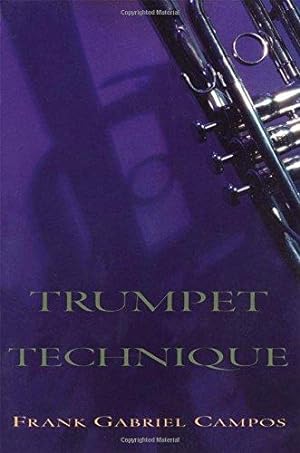 Bild des Verkufers fr Trumpet Technique zum Verkauf von WeBuyBooks