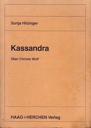 Bild des Verkufers fr Kassandra : ber Christa Wolf. ber Christa Wolf zum Verkauf von Schrmann und Kiewning GbR