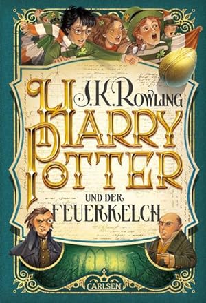 Bild des Verkufers fr Harry Potter und der Feuerkelch (Harry Potter 4): 20 Years of magic zum Verkauf von Studibuch
