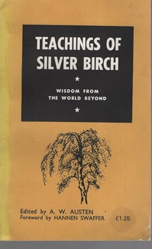 Immagine del venditore per Teachings of Silver Birch Edited by a W Austen venduto da Dromanabooks