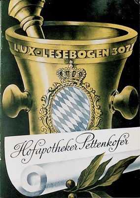 Seller image for Hofapotheker Pettenkofer : im Kampf gegen die Cholera. Herbert L. Schrader / Lux-Lesebogen ; 307 : Geschichte for sale by Schrmann und Kiewning GbR