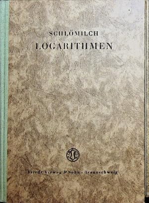 Imagen del vendedor de Fnfstellige logarithmische und trigonometrische Tafeln. O. Schlmilch a la venta por Schrmann und Kiewning GbR