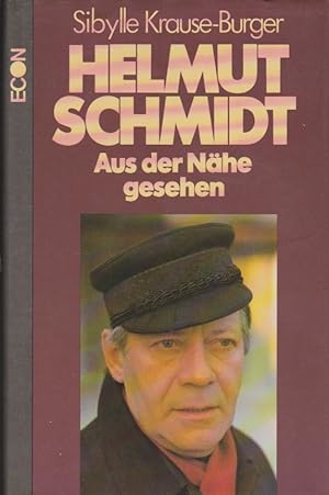 Helmut Schmidt : aus d. Nähe gesehen.