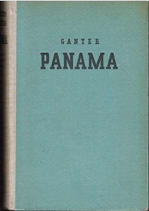 Seller image for Panama : Roman um e. Kanal. Christoph Erik Ganter for sale by Schrmann und Kiewning GbR