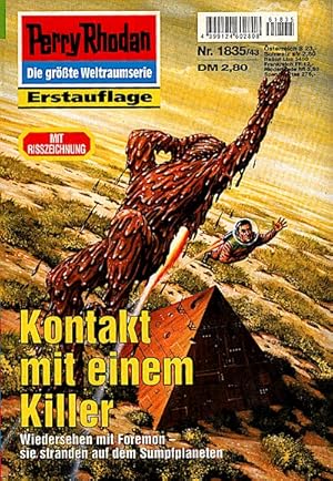 Imagen del vendedor de Kontakt mit einem Killer Wiedersehen mit Foremon ? sie stranden auf dem Sumpfplaneten a la venta por Schrmann und Kiewning GbR