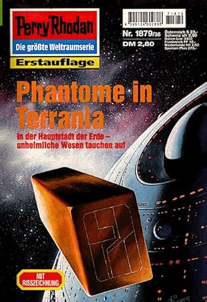 Imagen del vendedor de Phantome in Terrania In der Hauptstadt der Erde ? unheimliche Wesen tauchen auf a la venta por Schrmann und Kiewning GbR