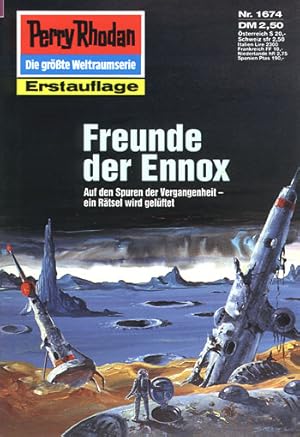 Imagen del vendedor de Freunde der Ennox Auf den Spuren der Vergangenheit ? ein Rtsel wird gelftet a la venta por Schrmann und Kiewning GbR