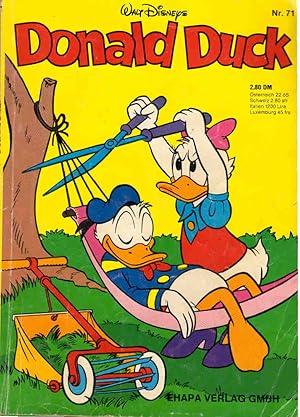 Walt Disney Donald Duck Nr.71