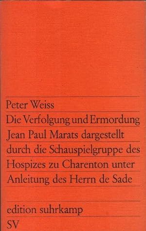 Die Verfolgung und Ermordung Jean Paul Marats dargestellt durch die Schauspielgruppe des Hospizes...