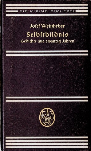 Bild des Verkufers fr Selbstbildnis : Gedichte aus 20 Jahren. Die kleine Bcherei ; 67 zum Verkauf von Schrmann und Kiewning GbR