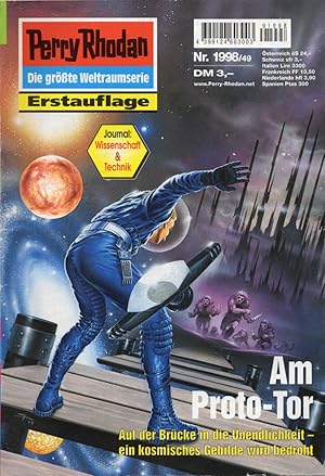 Seller image for Am Proto-Tor Auf der Brcke in die Unendlichkeit ? ein kosmisches Gebilde wird bedroht for sale by Schrmann und Kiewning GbR