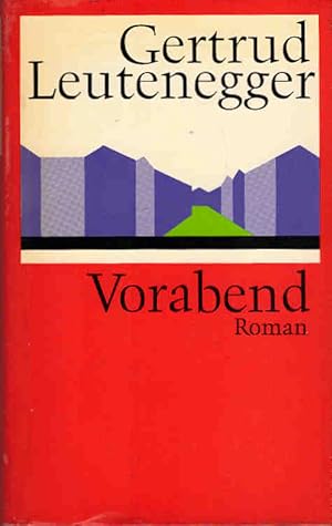 Seller image for Vorabend : Roman. for sale by Schrmann und Kiewning GbR