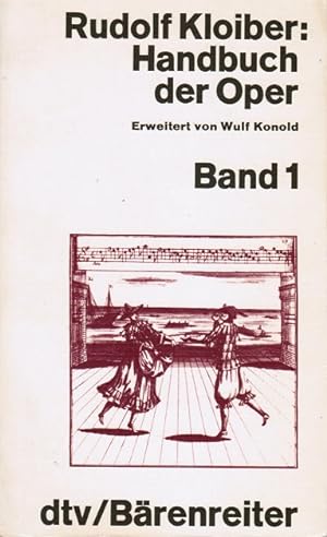 Imagen del vendedor de Kloiber, Rudolf: Handbuch der Oper; Teil: Bd. 1. dtv ; 3278 a la venta por Schrmann und Kiewning GbR