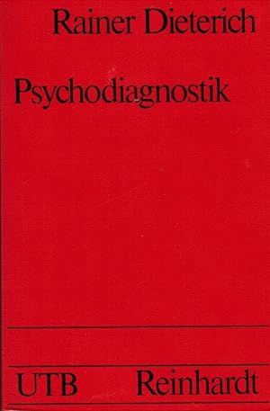 Seller image for Psychodiagnostik : Grundlagen u. Probleme. Uni-Taschenbcher ; 273 for sale by Schrmann und Kiewning GbR