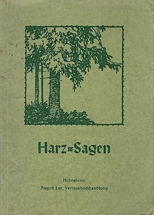 Bild des Verkufers fr Harz-Sagen / Hrsg.: K. Henniger ; J. v. Harten. Mit Bildern von A. Busch u. G. Olms zum Verkauf von Schrmann und Kiewning GbR