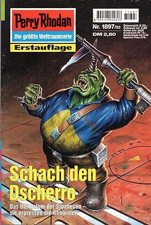 Imagen del vendedor de Schach den Dscherro Das Ultimatum der Siganesen ? sie erpressen die Gehrnten a la venta por Schrmann und Kiewning GbR