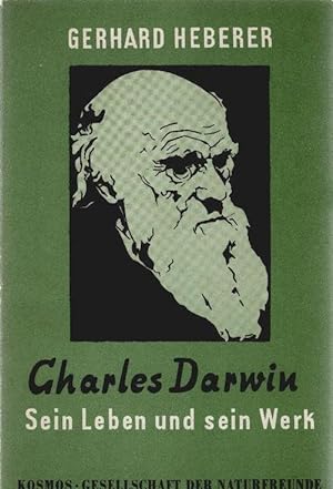 Bild des Verkufers fr Charles Darwin : sein Leben und sein Werk. Kosmos / Kosmos-Bibliothek ; Band 224 zum Verkauf von Schrmann und Kiewning GbR
