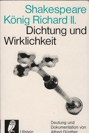 Bild des Verkufers fr William Shakespeare: Knig Richard II : Text d. Dramas in d. rev. bers. von August Wilhelm von Schlegel. Dokumentation. Dichtung und Wirklichkeit ; 27; Ullstein Bcher ; Nr. 5027 zum Verkauf von Schrmann und Kiewning GbR