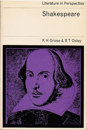 Bild des Verkufers fr Shakespeare (= Literature in Perspective) zum Verkauf von Schrmann und Kiewning GbR